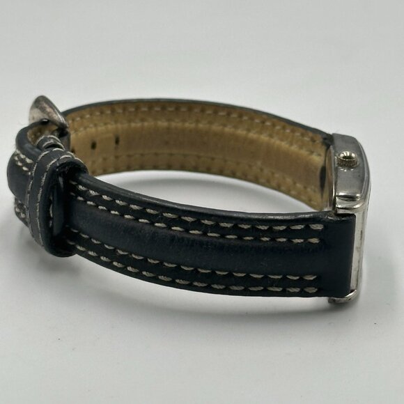 Peyote Bird Sante Fe Watch Sterling Silver Mother Of Pearl Dial New Battery 8" - Picture 12 of 15